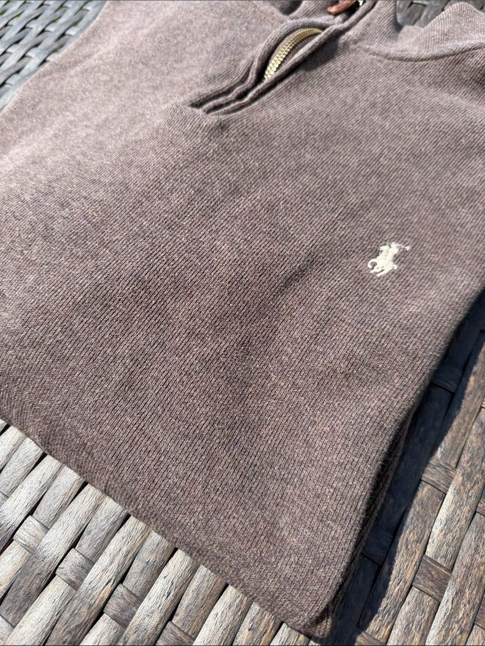 NWOT Ralph Lauren Sweater - Picture 2 of 3
